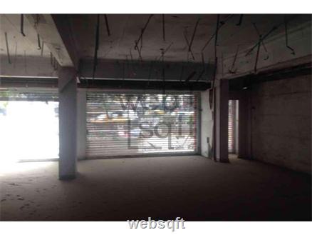 Commercial Retail showroom shop for Rent